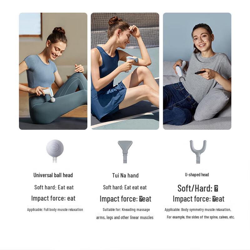 SKG F5 Mini Heat Therapy Fascia Gun