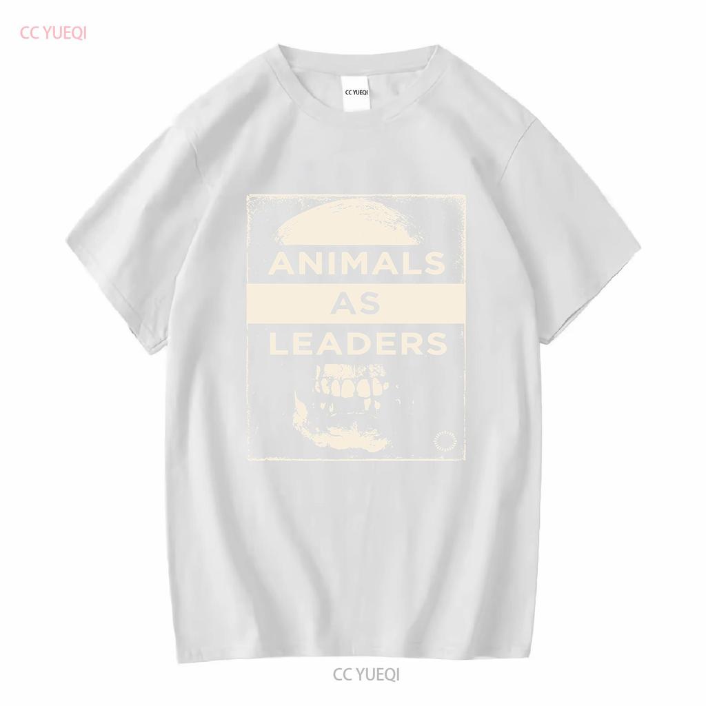BEST TO BUY Dark Retro Animals As Leaders Essential Music S 5XL T Shirt Long or Short Sleeves Vintage Washed Casual Fashion