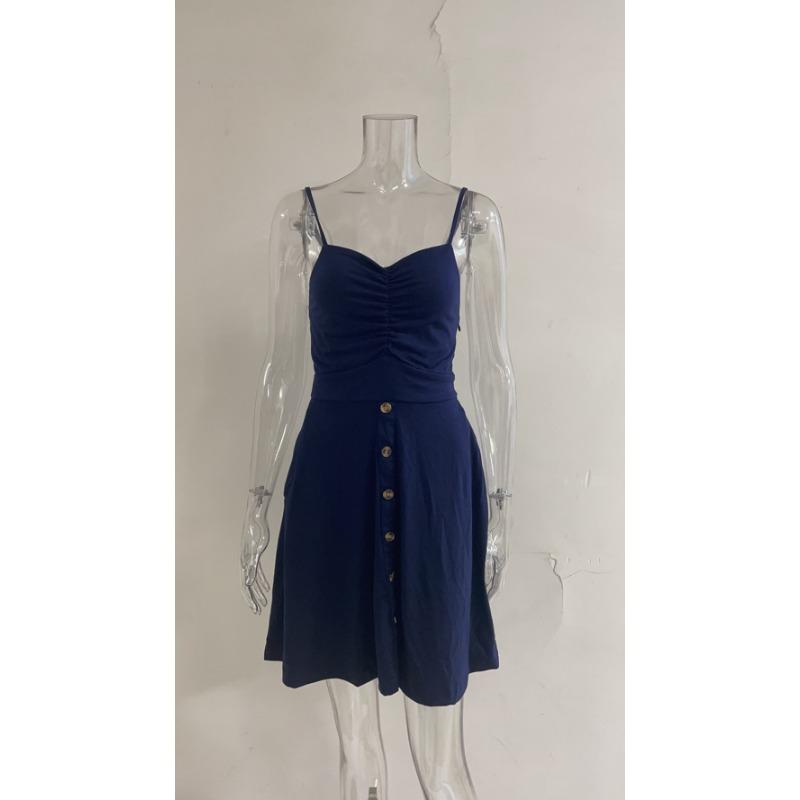 GMXIA Rochie sexy cu halter, primăvară și vară, mărime mare, imprimată cu imprimeu floral, fustă scurtă medie