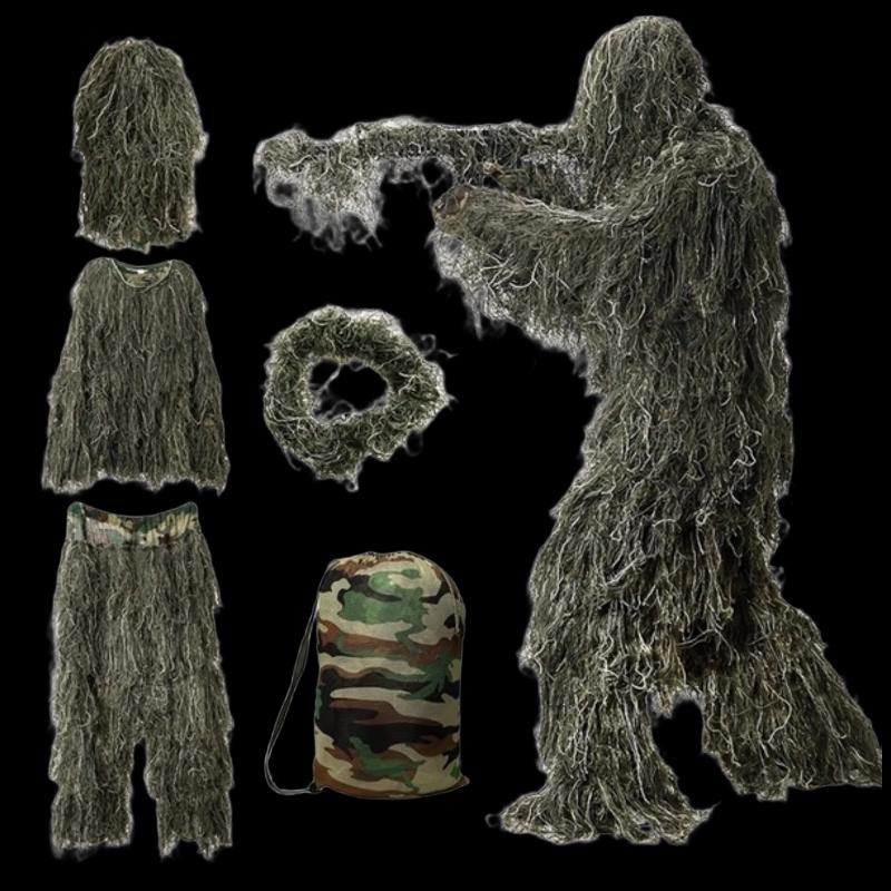Kuer Man Adult Camouflage Ghillie Suit