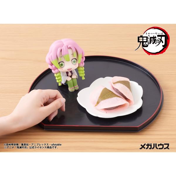 Rukappu Demon Kimetsu no Yaiba Kanroji Mitsuri Completed Figure Slayer