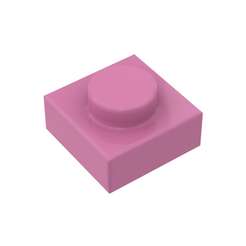 Rainbow Pig MOC Parts 3024 30008 Plate 1 x 1 Compatible Bricks DIY Assmble Building Blocks Particle Kid Puzzle Brain Toy Gift