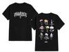 Tricou Paleface Swiss cu Flori Ascunse - Tricou Paleface Swiss Band - Paleface Swiss