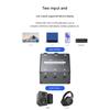 2 In 1 Out Sound Switcher For Live Streaming With Aluminum Housing Sound Mixing for Recording Studio Singing Equipment