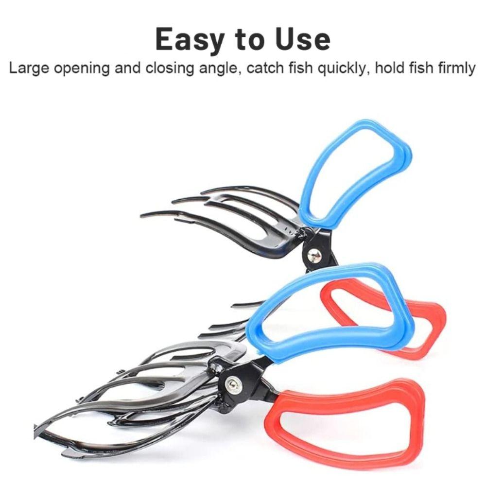 New Catch Fish Control Forceps Fish Control Clamp Claw Tong Grip Tackle Tool Fishing Pliers