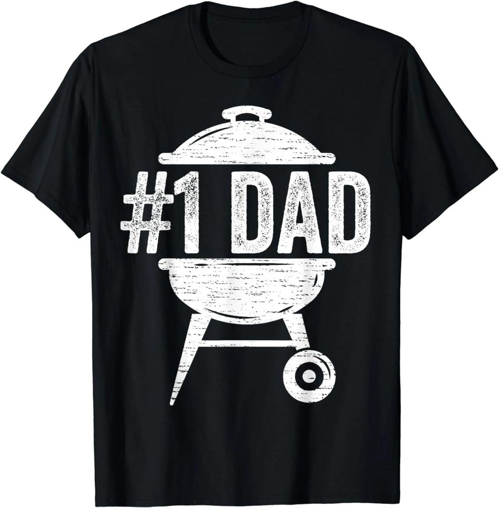 Maglietta Unisex da Uomo #1 Padre Marito Leggenda Affumicatore di Carne Papà Grigliatore Regalo Carne