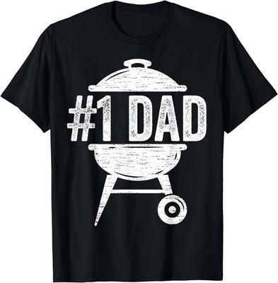 Herren #1 Vater Ehemann Fleischräucherer Legende Grillvater Fleisch Geschenk Unisex T-Shirt