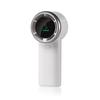 USB Handheld High-Speed Fan with Digital Display - Portable Mini Turbo for Strong Outdoor Wind.