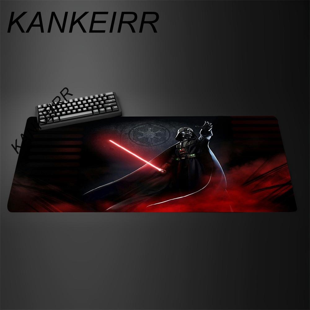 Gamer Mouse Pad Star Wars xcm Anime Gaming Accessories Varmilo Keyboard Pad Desk Mat Gabinete Carpet xxl Mousepad Mouse Mat