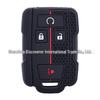 Silicone Key Cover for Chevrolet GMC 3+1 Button Remote
