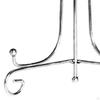 Adjustable Iron Display Stand for Showcasing Plates and Artwork