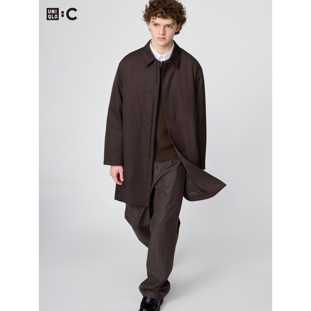 Uniqlo Pufftech Half Coat