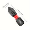 20pcs Anti-slip Cross Screwdriver Set Magnetic S2 Screwdriver Bit 25mm Hex Shank Impact Alloy Drill Bits Multifunctional Tools