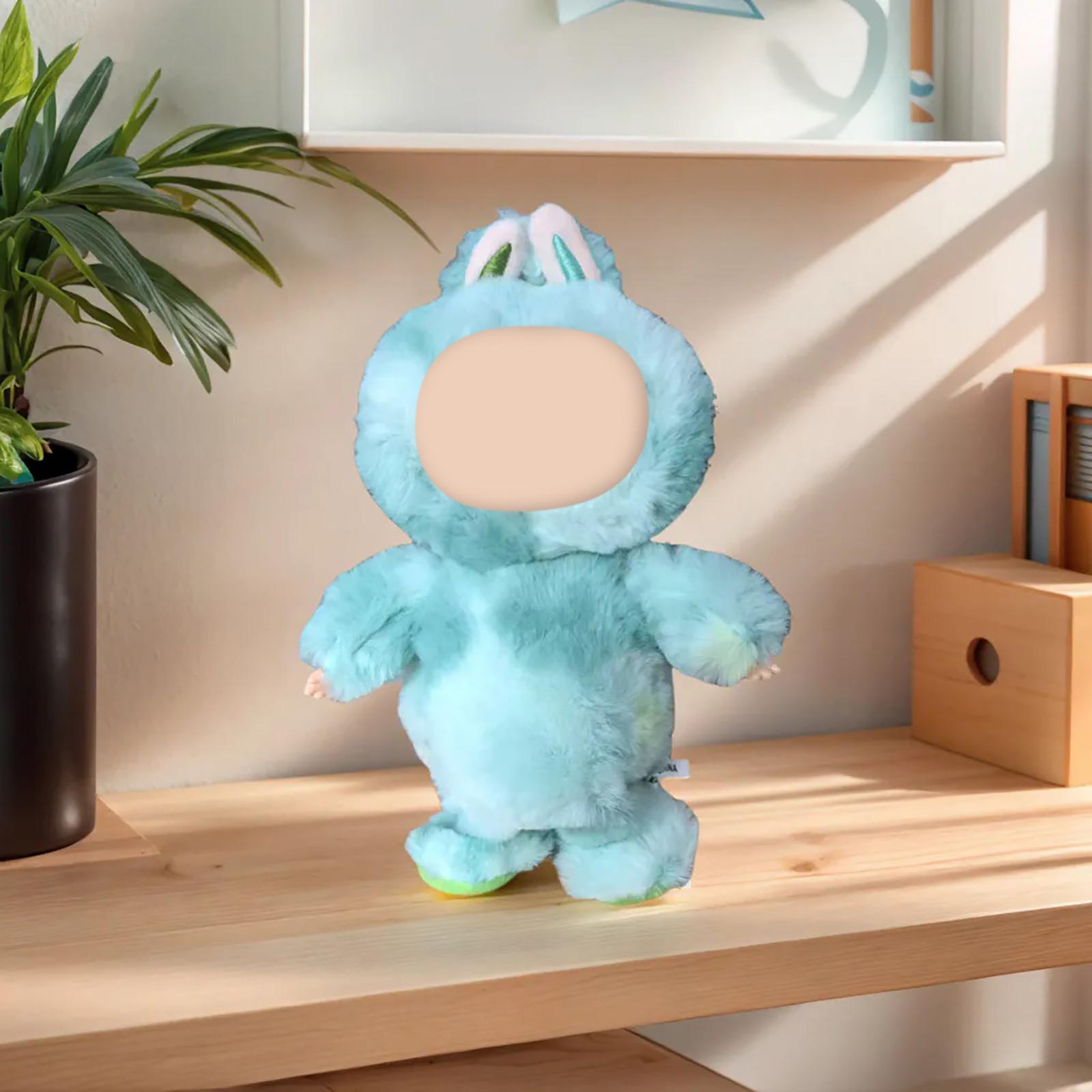 

Electric Plush Cartoon Silicone Face Will Glow, Run, And Sing, Kids Birthday Party Preferred Gift For Holidays, Birthdays One Size небо синє кольору