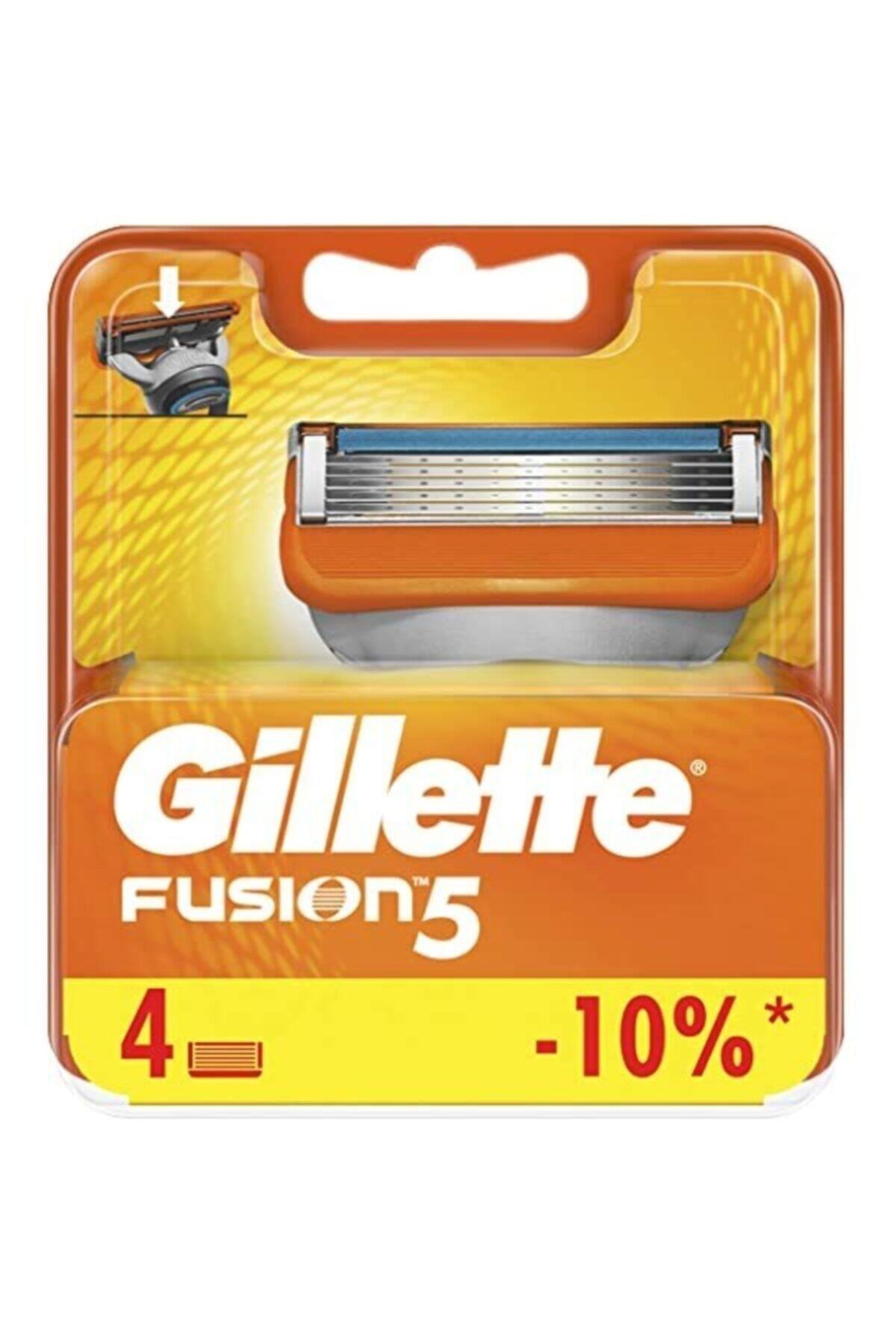 

Набор сменных бритв Gillette Fusion из 4 шт.