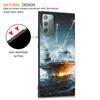 Tanks Fighter Warship Case for Samsung Galaxy Note 20 Ultra 10 Lite 9 8 A53 A52 A12 S22 S21 FE S20 Plus TPU Black Phone Cover