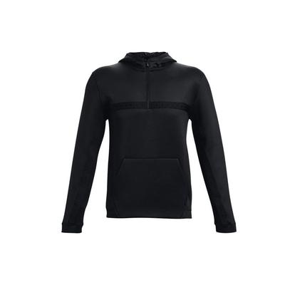 Curry Series Sportovní bunda s kapucí na poloviční zip Pánské bundy Černá 1366277-001