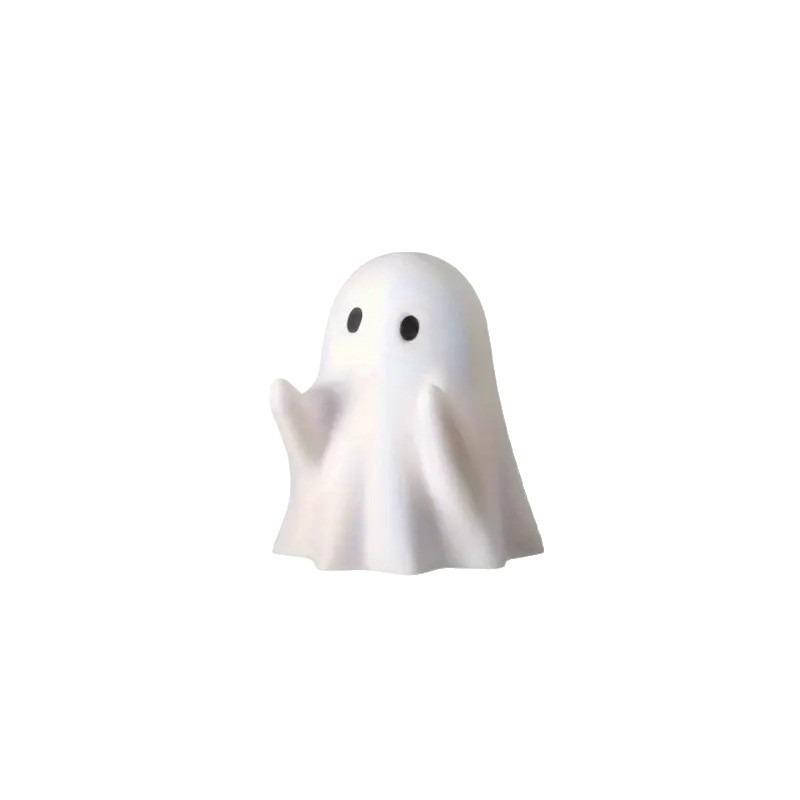 1PC Cute Ghost Pen Holder Home Study Office Desktop Multifunctional Funny Pen Holder Ornament