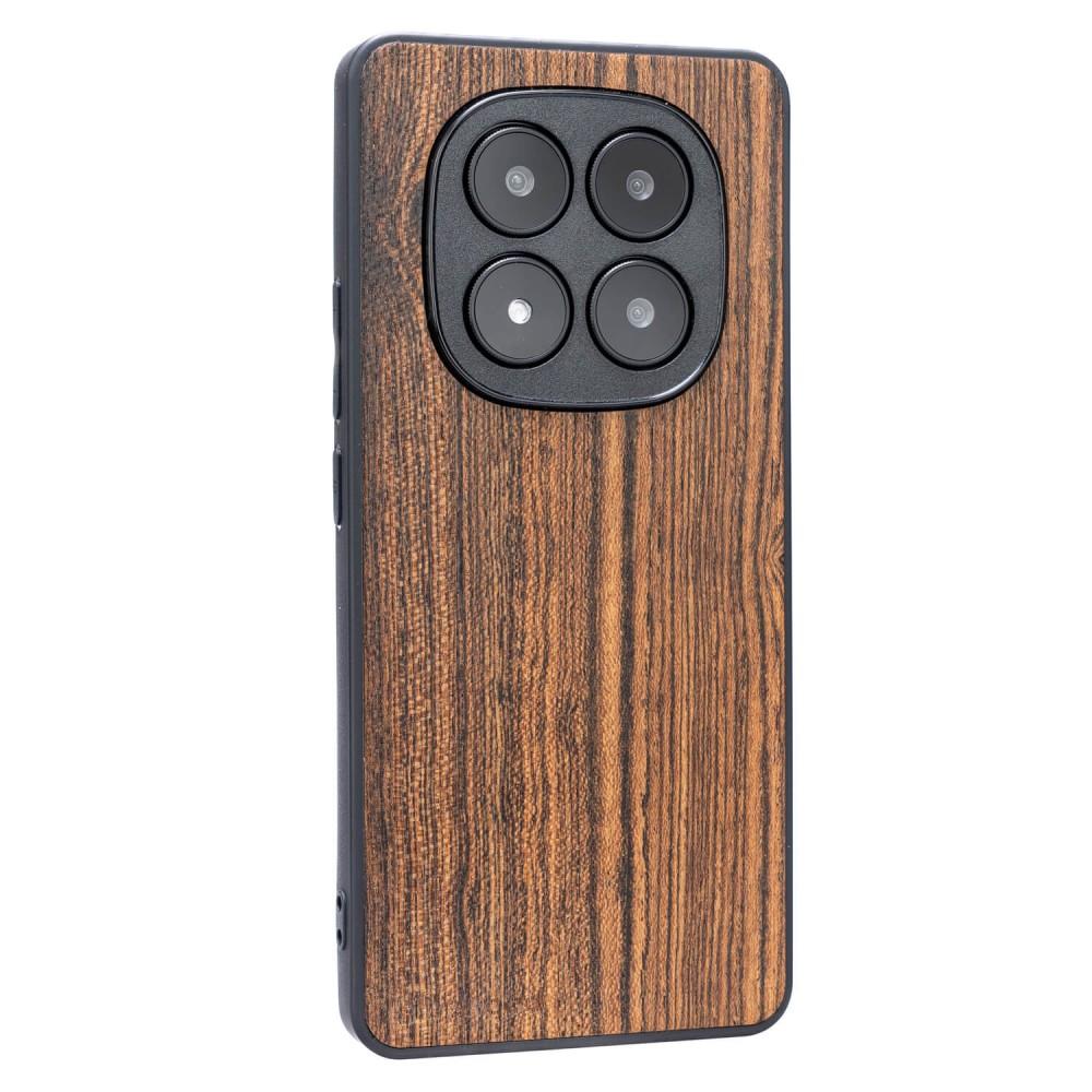 Bewood wooden case for Xiaomi Redmi Note 14 Pro 5G bocote