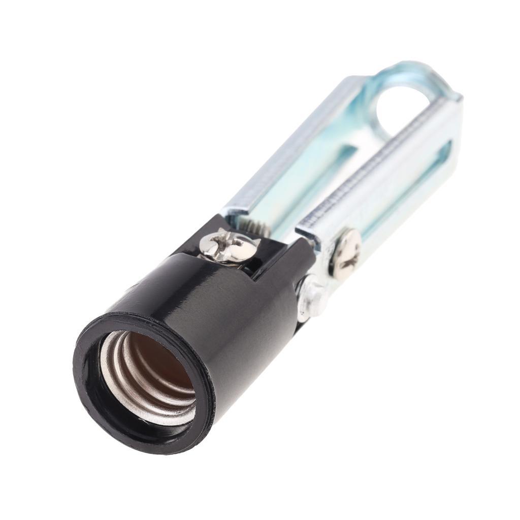 E12 Socket Adjustable Bulb Candelabra Base Lamp Holder Light Bulb Socket Bracket Lamp Cap for Candle Lamp / Crystal Light