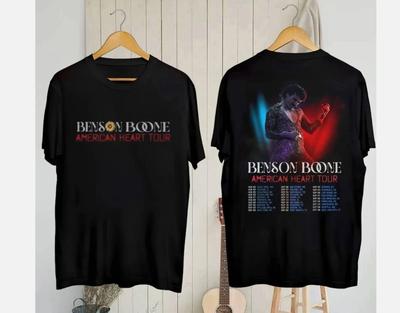 2025 Benson Boone American Heart Tour Unisex T-Shirt
