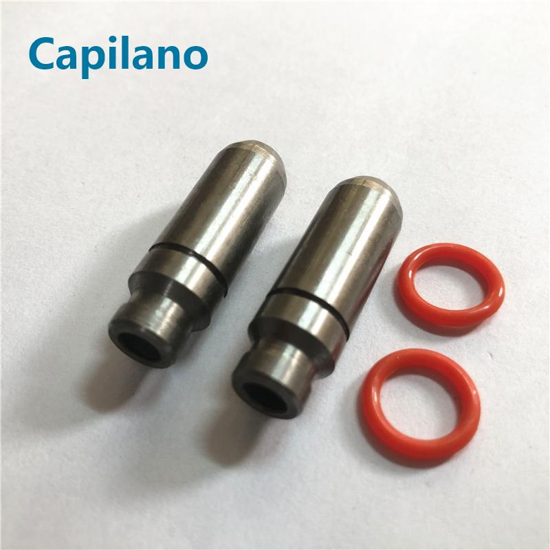 motorcycle SH125 PCX125 engine valve guide include inlet outlet valve stem (intake exhaust) durable for 125cc PCX SH 125 parts Engine Valve Parts 7
