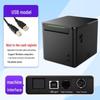 Stampante Termica per Scontrini Bluetooth Dongwei 80A - 80MM, Cucina e Reception, Macchina Stampante Biglietti per Banco