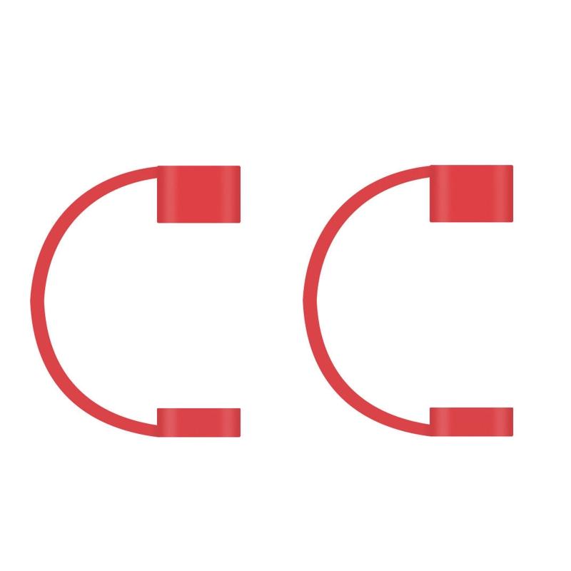 Cable Adapter  Holder Tether Fit for USB C,  Tablet Touch Pen Protective Sleeve Cover Keychain Car Travel