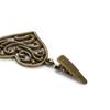 Trendy Winter Heart Pattern Retro Sweater Blouse Pin Cardigan Clip Shawl Brooch Duck Clip Clasps
