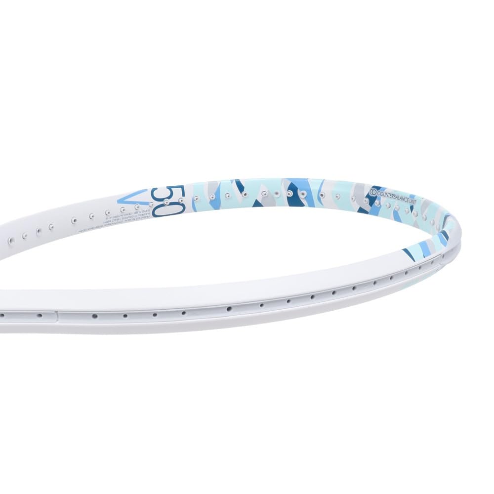 YONEX Geobreak 50V Soft Tennis Racket Made in Marine UL0 Includes (Frame Only, Volley-Focused Model, Japan, 02GB50V, Case)