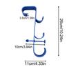 Pool Equipment Hooks Adjustable Stable Pool Hook Patio Lawn Garden Supplies for Patio Deck Wall Clothes Sports Outdoor