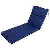 Chaise Lounge Cushion 55x183x7.5cm Polyester Thick PP Cotton Padding Comfortable Lounge Chair