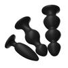 3 Size Pulling Beads Anal Plugs Dildo Masturbation Butt Plug Erotic Anal Plug Adult Sex Toys For Woman Men Couples Anal Dilator