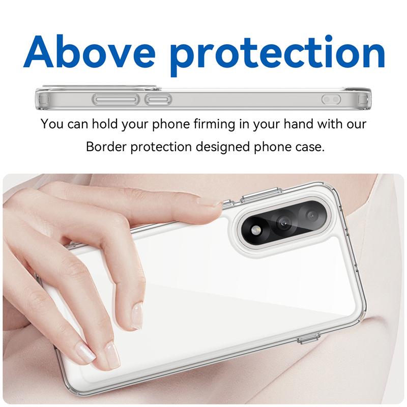 Transparent Case For OnePlus Nord 5 Case Silicone Colorful Cover OnePlus Nord 5 Case For OnePlus Nord CE 5 Shockproof Phone Case