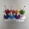 Colorful 8 Note Handbells Set Hand Percussion Bells Music Toy Musical Bells