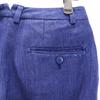 INCOTEX Made in Japan Linen Blend lame Slacks pants 38 Bluish Women Used