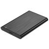 Aisens External Case for 2.5' Hard Drive Aisens Ase-2525b/ Usb 3.1/ Without Screws
