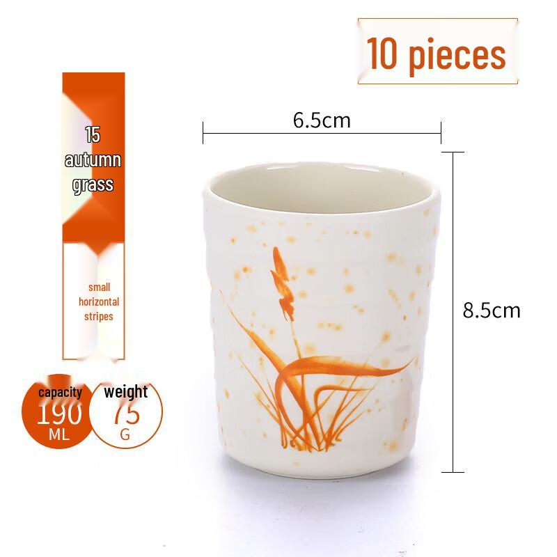 Durable Melamine Restaurant Cup