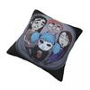 Pillow Case Game S-Sally F-Face Terror Adventure Square Pillow Cover Kawaii Cushion Cover Design Pillowcases Living Room Chair