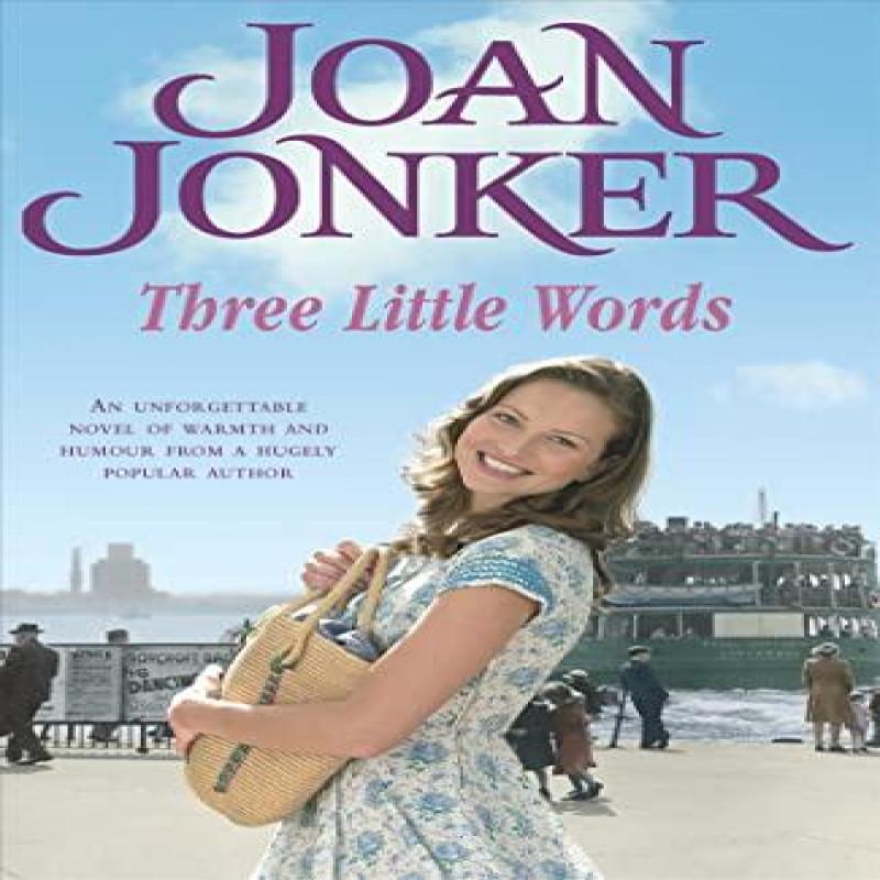 Three Little Words by Joan Jonker Paperback Book 9780755321216
