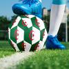 Nationale Vlag Voetbal Maat 5 Voetbal Machine-gestikt Binnen/Buiten Universele Voetbal Perfect Herdenkingsgeschenk voor Voetbalfans