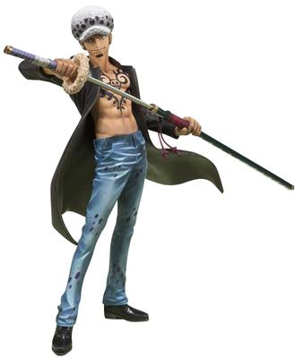 TAMASHII NATIONS Figuarts ZERO ONE PIECE Trafalgar Law 150mm Painted Finished Figure -Dressrosa Edition- Approx. PVC&ABS