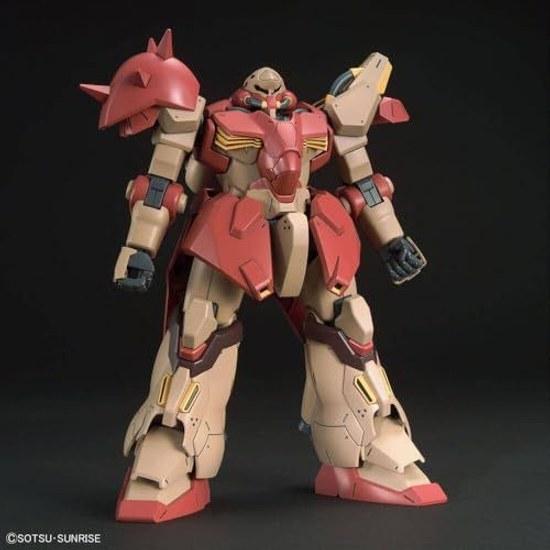 HGUC Mobile Suit Gundam Hathaways Flash Messer F01 Type 1 144 Scale Pre-colored Plastic Model