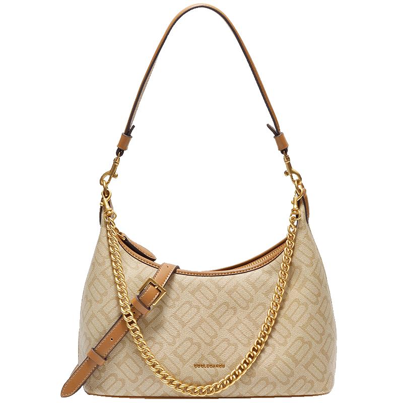 Сумка через плечо Hobo с монограммой Belle Vintage Free Size