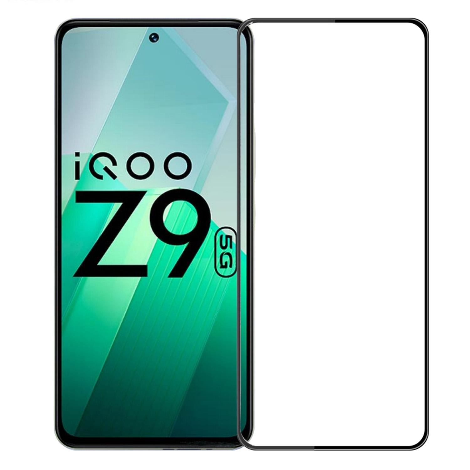 

PINWUYO For vivo iQOO Z9 5G Screen Protector 3D Curved Edge Tempered Glass Film Type A