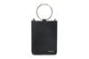 Die 2-Wege Armbandtasche Made in Japan Echtes Leder Umhängetasche Handtasche Handgefertigt [el K'leur] K'leur (Matt-schwarz)