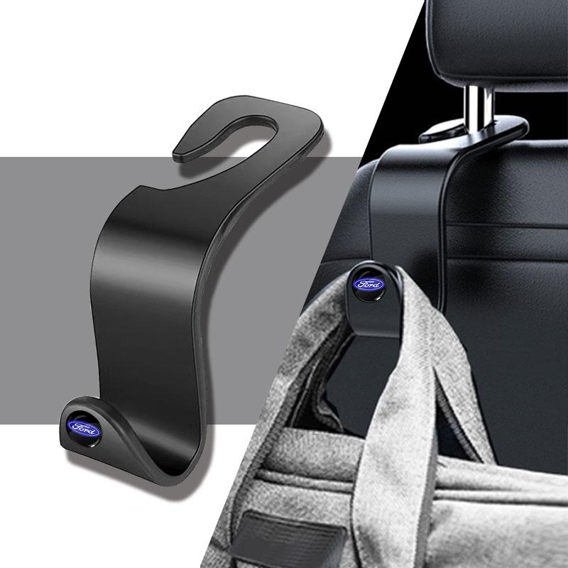 Universal Auto Sitz Rücken Haken Innenraum Tragbarer Aufhänger Halter Aufbewahrung Für Ford Focus Mondeo MK1 MK2 MK4 MK3 Fiesta ST Line Kugo Transit Escape Fusion