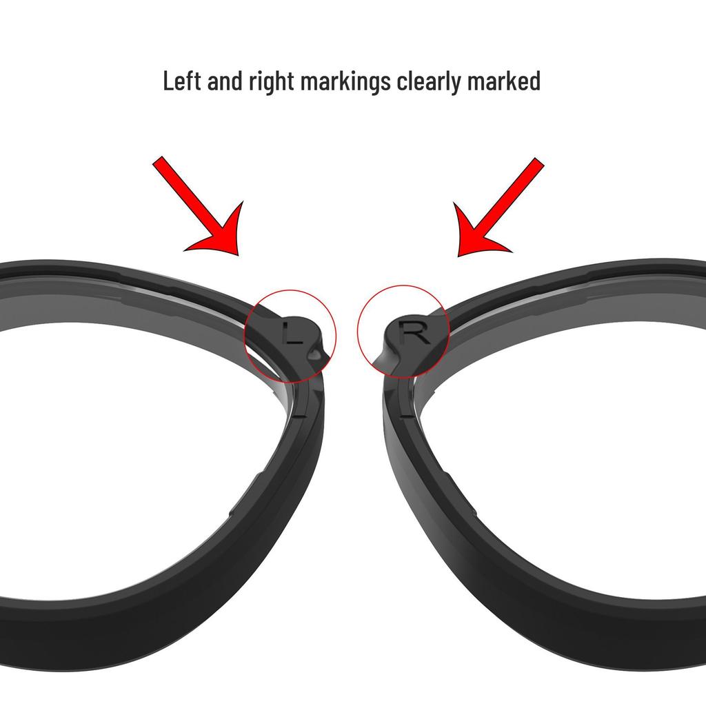 Meta Quest 3 Magnetic Myopia Glasses: Injection-Molded Frame & Blue Light Protection for VR.