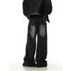 Retro Jeans Men'S Autumn New Style Explosive Street Hooligan Handsome Casual Pants For Teenagers Loose Straight Leg Wide Leg Men'S Pants