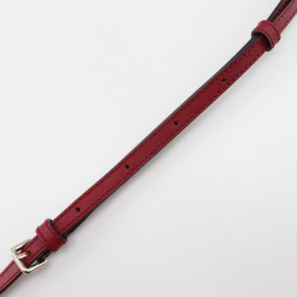 Kate Spade Pochette Shoulder Bag Red leather Women Used